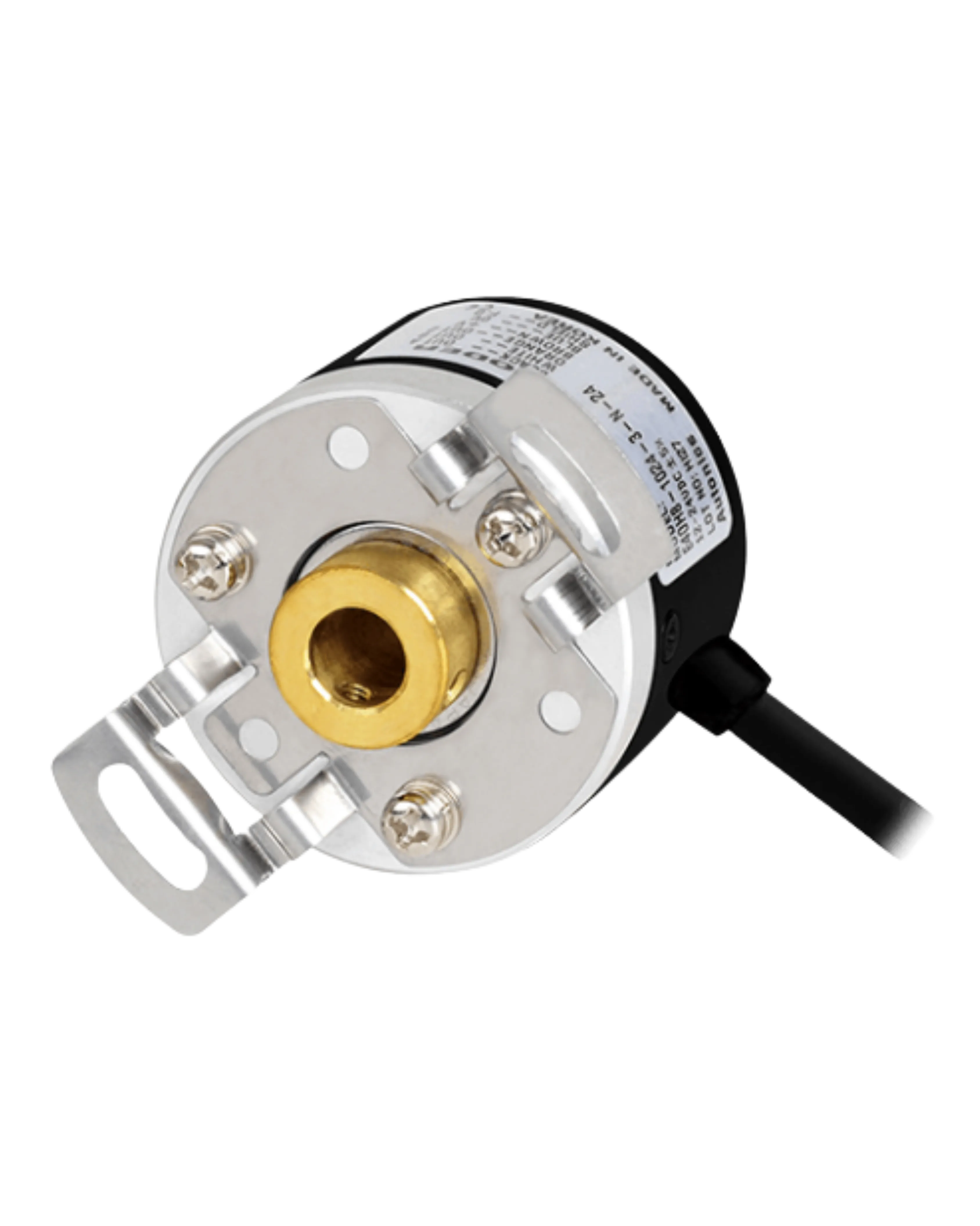 E40H8-1024-3-T-24 Autonics - Hollow Shaft Rotary Encoder, 1024 PPR — Autonics General Automation